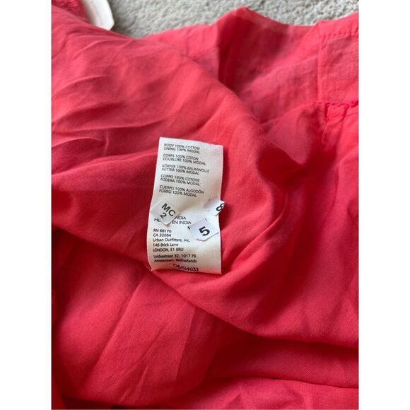 NWT ANTHROPOLOGIE MAEVE EYELET MIDI DRESS, $260 Sz 12 - Picture 12 of 12